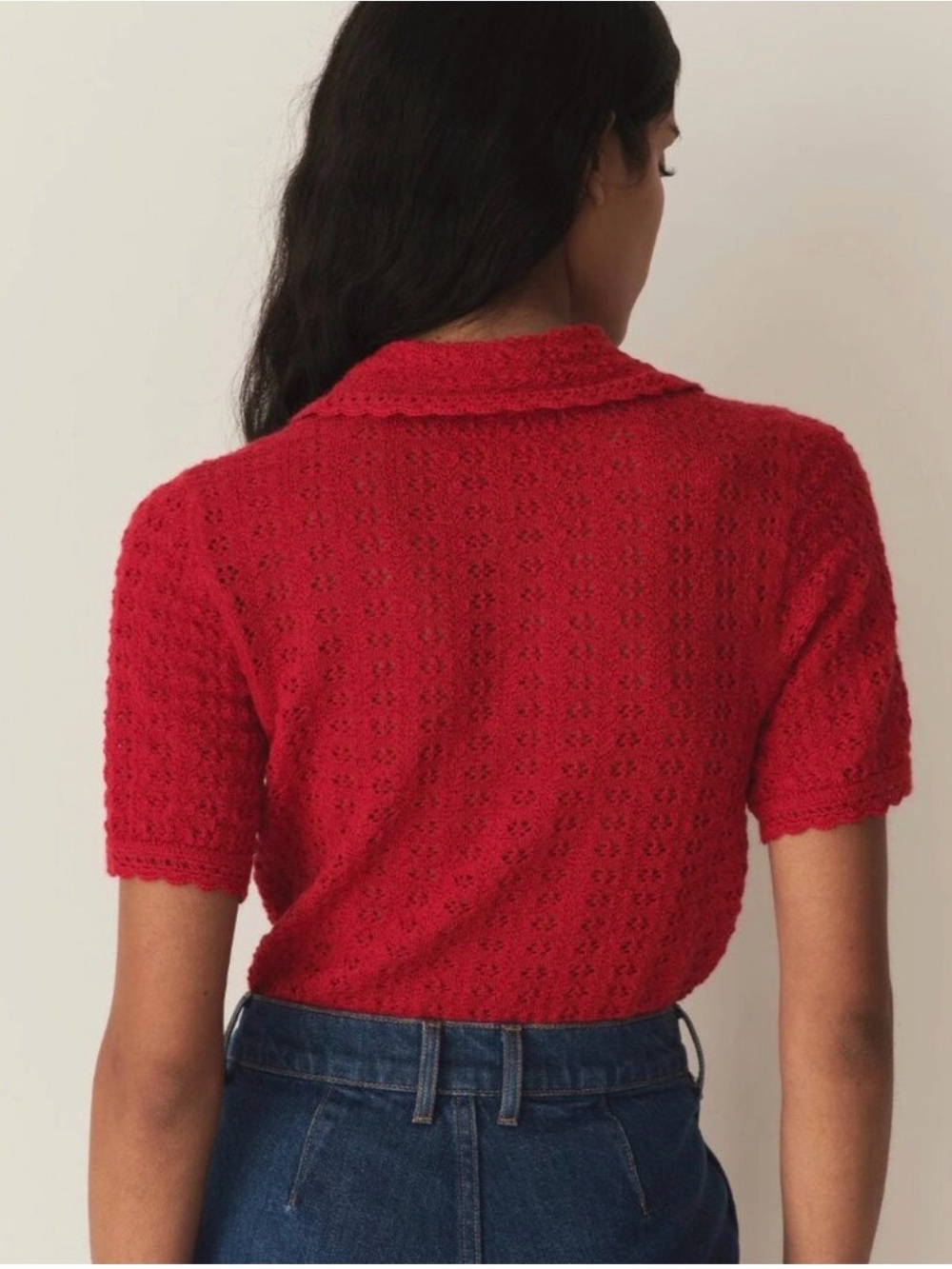 Doen Gloriana Top in Wild Cherry - Picture 11 of 11